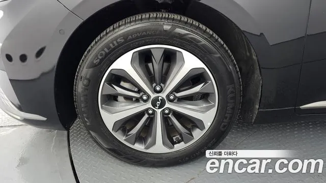 Kia K8 Hybrid — Фото автомобиля 5