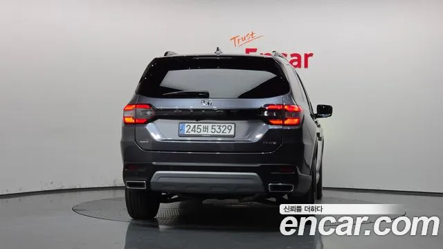Honda Pilot 4th Gen — Фото автомобиля 4