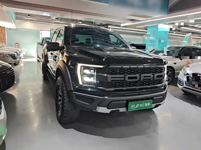 Ford F-150 Raptor — Фото автомобиля 3