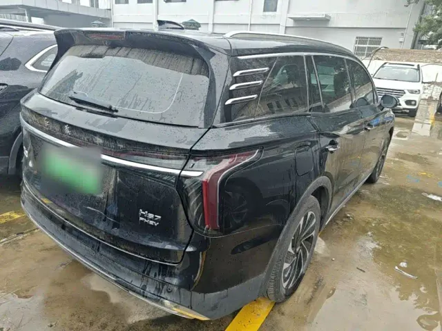 Hongqi HS7 PHEV — Фото автомобиля 6