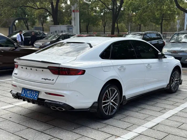 Geely Xingrui — Фото автомобиля 10
