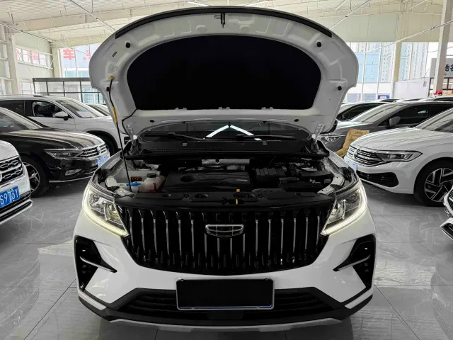 Geely Vision X6 — Фото автомобиля 19