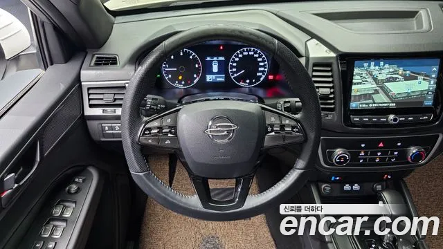 KG_Mobility_Ssangyong Rexton Новый Rexton Sport Дизель 2.2 2WD — Фото автомобиля 13