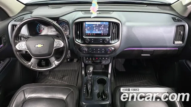 Chevrolet Colorado — Фото автомобиля 7