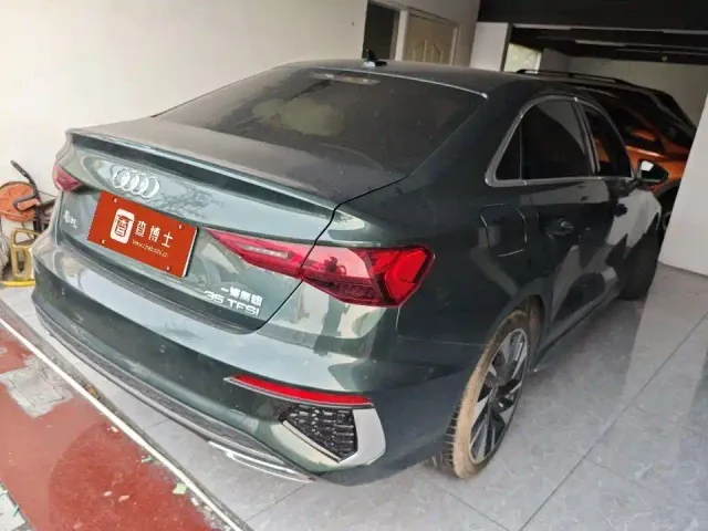Audi A3 — Фото автомобиля 4