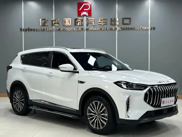 Jetour Jetour X70 PLUS 2023 1.5T DCT Warrior PLUS 5-seater — Фото автомобиля 3