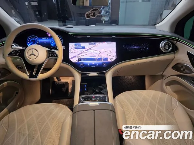 Mercedes-Benz EQS X296 — Фото автомобиля 7