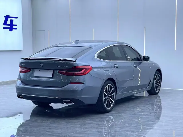 BMW 6 Series Gran Turismo — Фото автомобиля 13