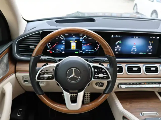 Mercedes-Benz GLS-Class — Фото автомобиля 14