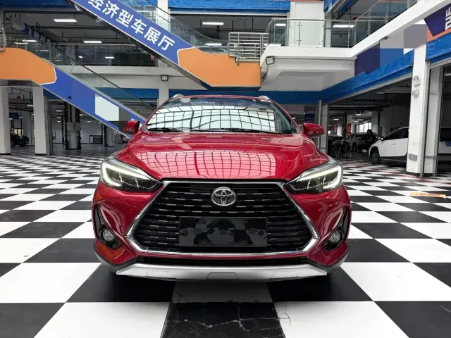 Toyota YARiS L Zhi Xuan — Фото автомобиля 2