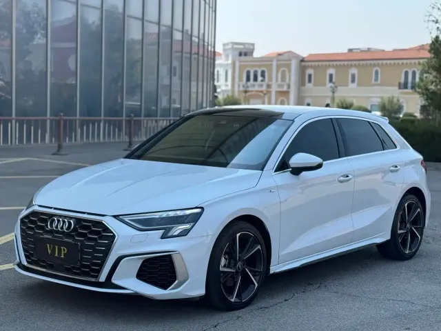 Audi Audi A3 2022 Sportback 35 TFSI Style Sport — Фото автомобиля 3