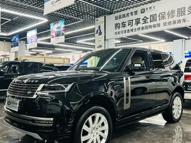 Фотография автомобиля — Land Rover Range Rover