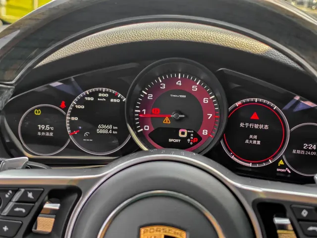 Porsche Cayenne 2023 Cayenne 3.0T — Фото автомобиля 15