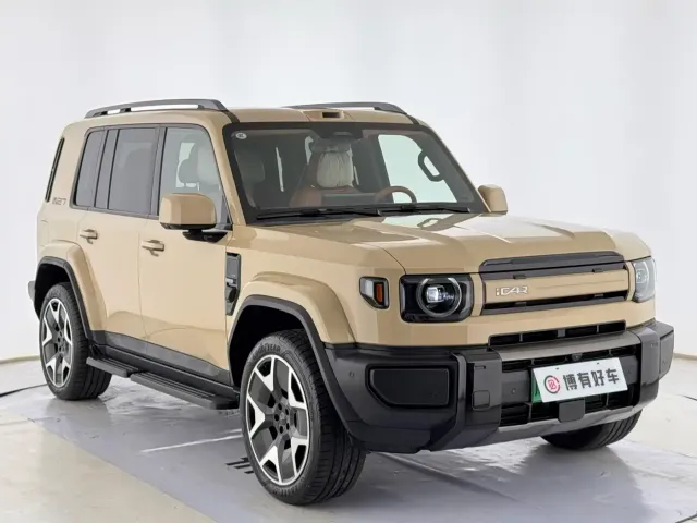 iCAR V27 — Фото автомобиля 3