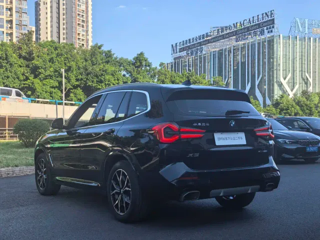 BMW X3 — Фото автомобиля 9