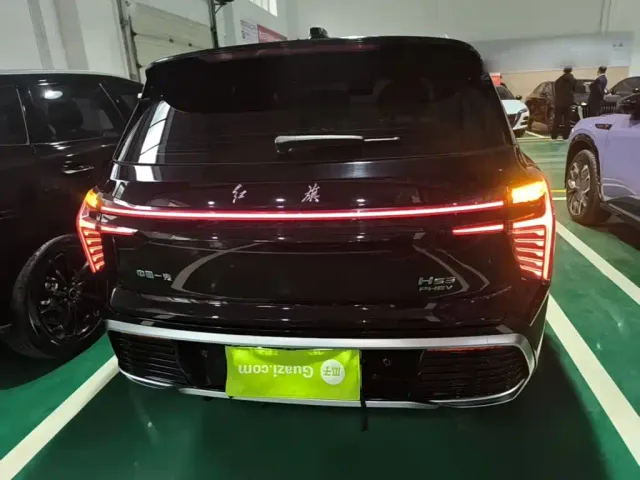Hongqi Hongqi HS3 PHEV 2025 125km Jingwei PLUS 2 Million Commemorative Edition — Фото автомобиля 5