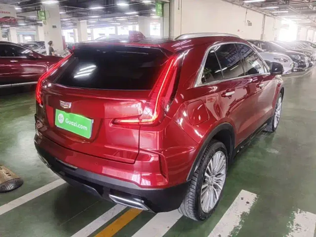 Cadillac XT4 — Фото автомобиля 6