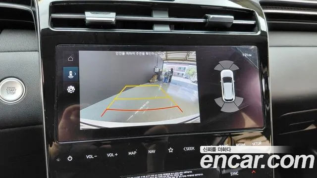 Hyundai Tucson NX4 — Фото автомобиля 21