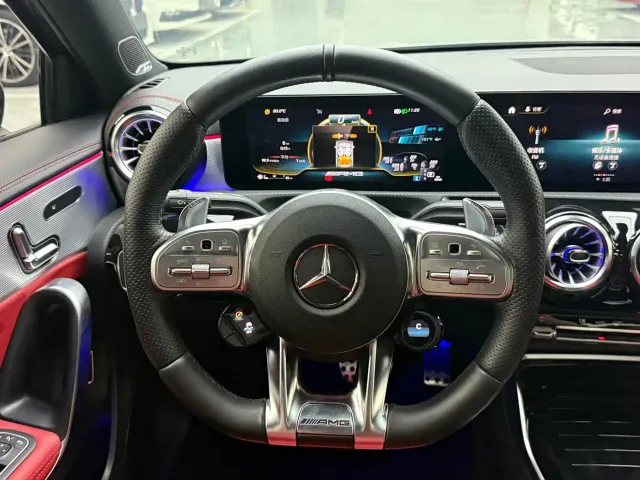 Mercedes-Benz A-Class AMG — Фото автомобиля 10