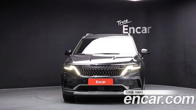 Kia Canival Carnival 4 поколение Бензин 9 мест Noblesse — Фото автомобиля 3