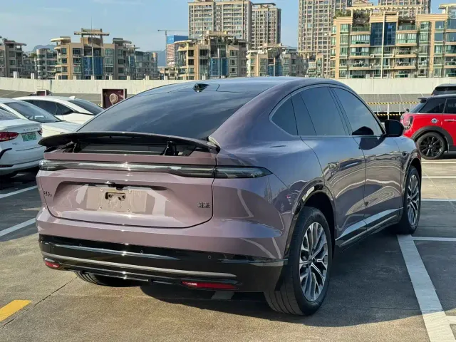 Nio EC6 — Фото автомобиля 9