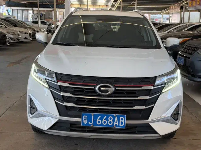 Фотография автомобиля — GAC Trumpchi GS3