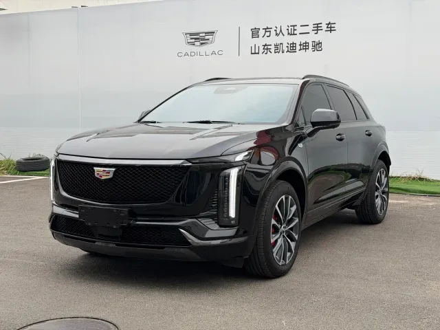 Фотография автомобиля — Cadillac XT5