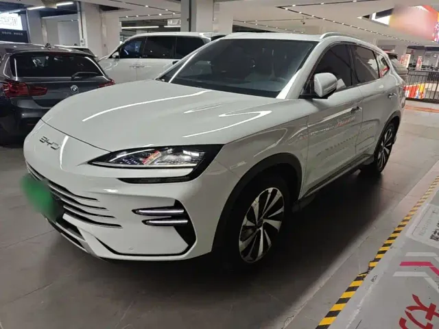 Фотография автомобиля — BYD Song PLUS