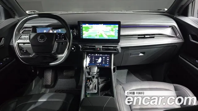 KG_Mobility_Ssangyong Torres Torres Бензин 1.5 2WD — Фото автомобиля 7