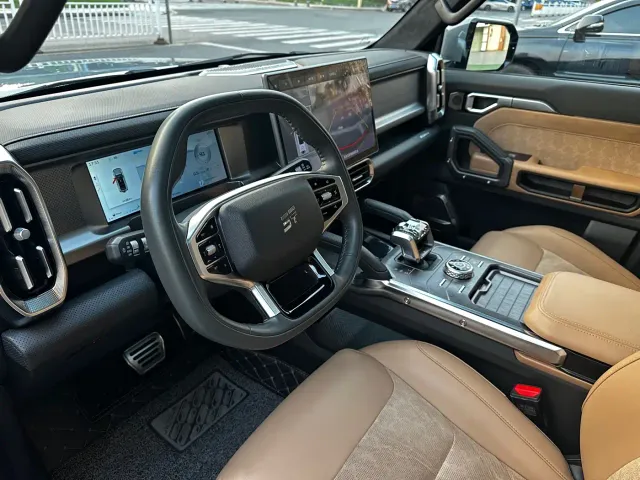 Jetour T2 — Фото автомобиля 11