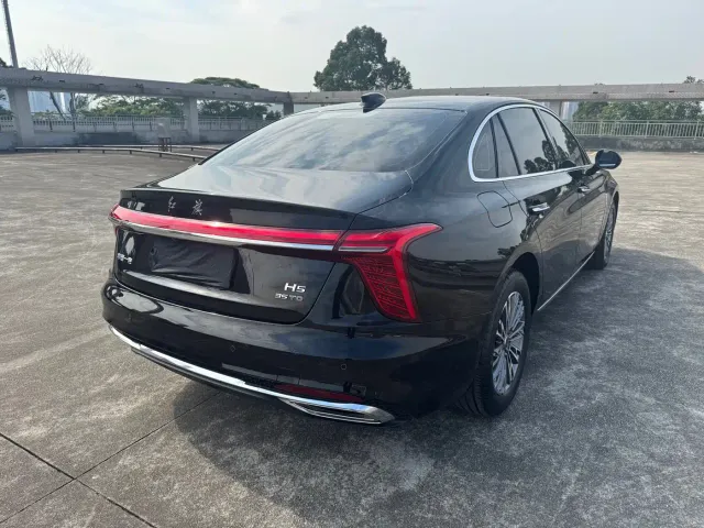 Hongqi H5 — Фото автомобиля 15