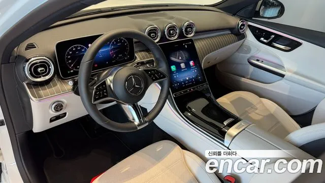 Mercedes-Benz C-Class W206 — Фото автомобиля 12