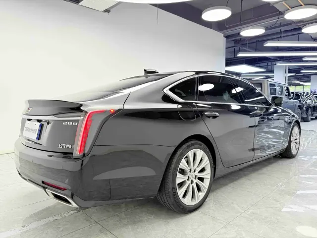 Cadillac CT6 — Фото автомобиля 6