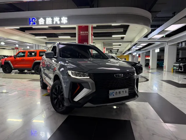 Geely Boyue — Фото автомобиля 3