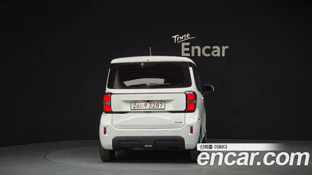 Kia RAY Новый Kia Ray Фургон — Фото автомобиля 4