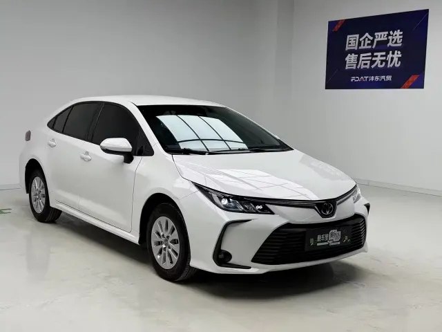 Toyota Corolla — Фото автомобиля 3