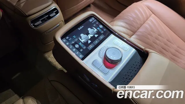 Genesis G90 Бензин 3.5 турбо AWD — Фото автомобиля 17