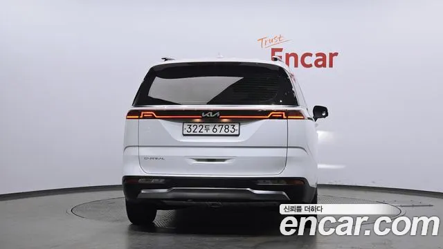 Kia Canival Carnival 4 поколение Дизель 9 мест Noblesse — Фото автомобиля 4