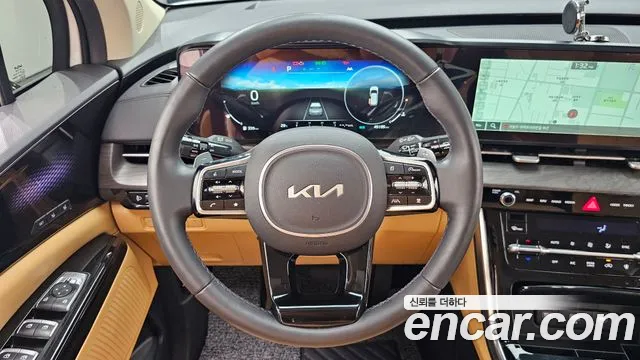 Kia Canival Carnival 4 поколение Бензин 7 мест Signature — Фото автомобиля 11