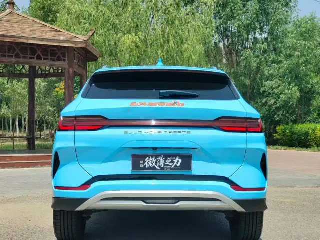 BYD Song PLUS — Фото автомобиля 8