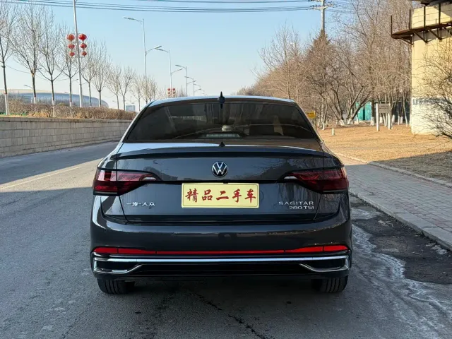 Volkswagen Sagitar — Фото автомобиля 6