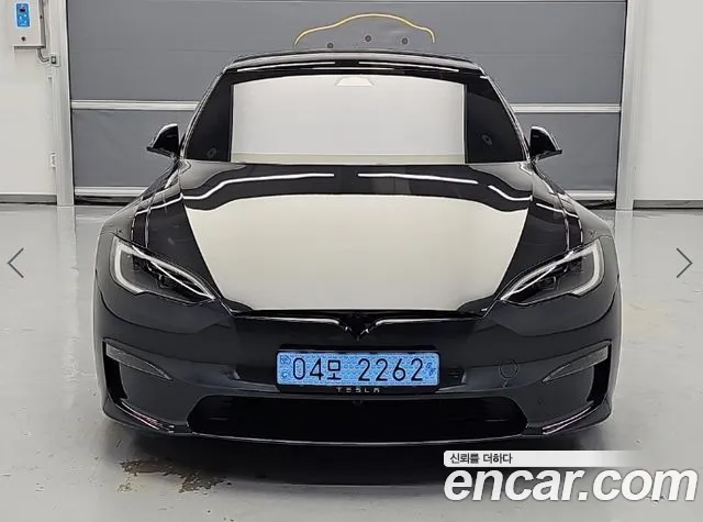 Tesla Model S — Фото автомобиля 2