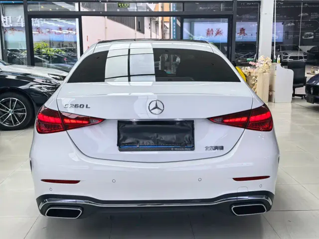 Mercedes-Benz C-Class — Фото автомобиля 6