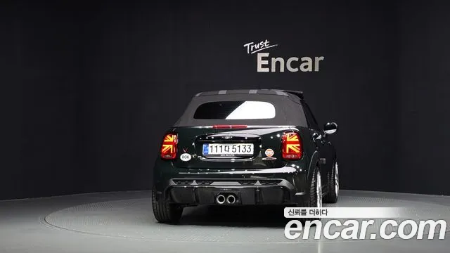 MINI Cooper Convertible — Фото автомобиля 4