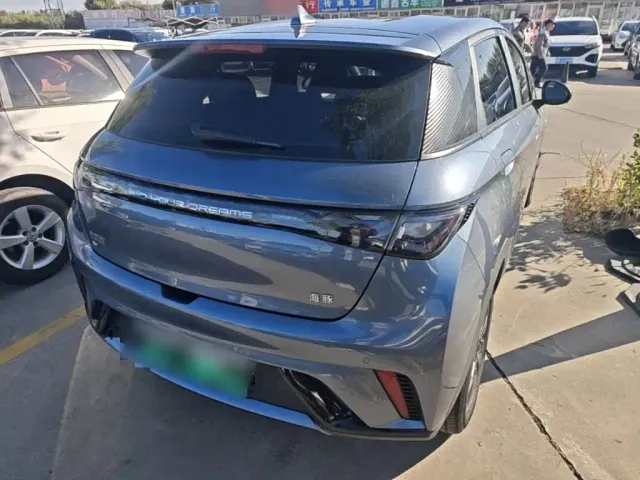 BYD Dolphin — Фото автомобиля 6