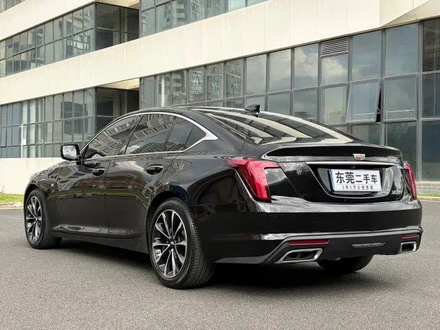 Cadillac CT5 — Фото автомобиля 11