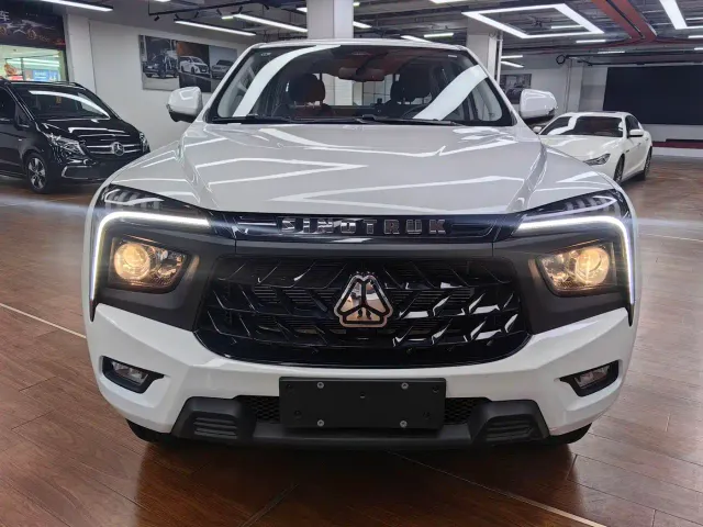 Sinotruk Bosheng — Фото автомобиля 2