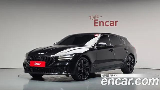 Фотография автомобиля — Genesis G70 The New Shooting Brake