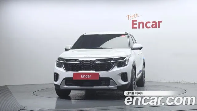Kia Seltos Seltos (New) — Фото автомобиля 3