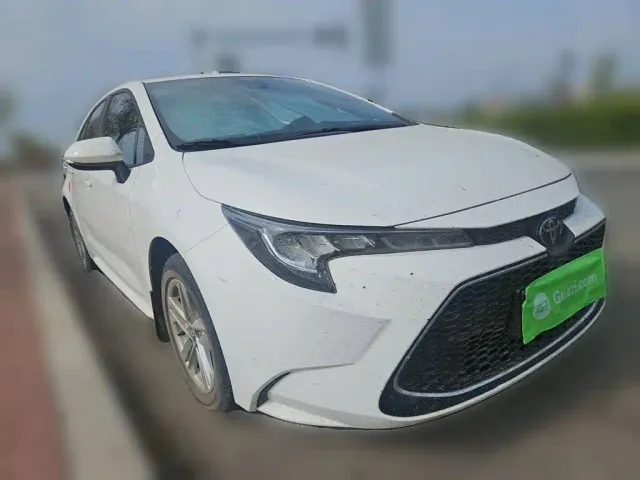 Toyota Levin — Фото автомобиля 3